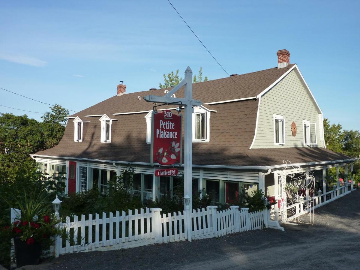 Petite Plaisance Appartements La Malbaie Eksteriør billede